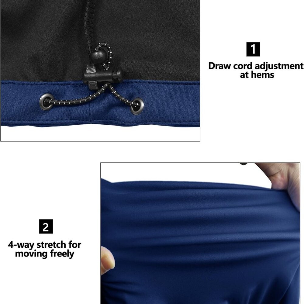 Women's Lightweight Softshell Vest, Windproof Sle… - image 4